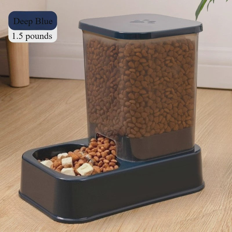 Automatische Voer- en Drinkbak voor Honden en Katten - Slimme Portiecontrole