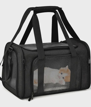 Draagbare Reistas voor Hond en Kat - Airline Approved Reismand