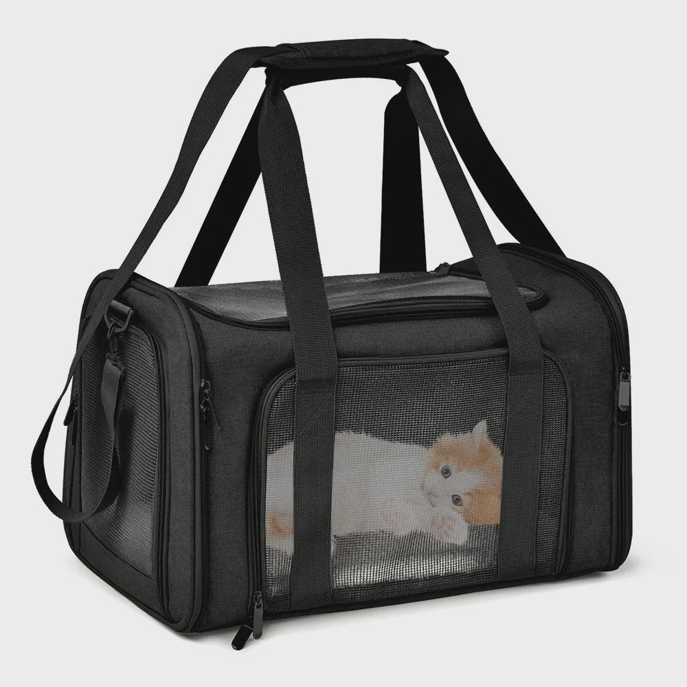 Draagbare Reistas voor Hond en Kat - Airline Approved Reismand