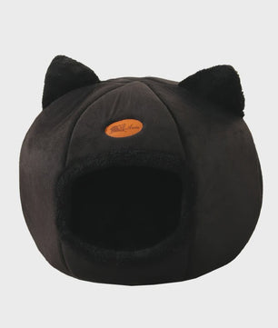 Knusse Kattenmand en Hondenhok - Diepe Slaap Comfort voor de Winter