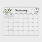 Kalender 2026-2027: Wandkalender Maandplanner 18 Maanden (Jan '26 - Jun '27) - 14x11 Inch