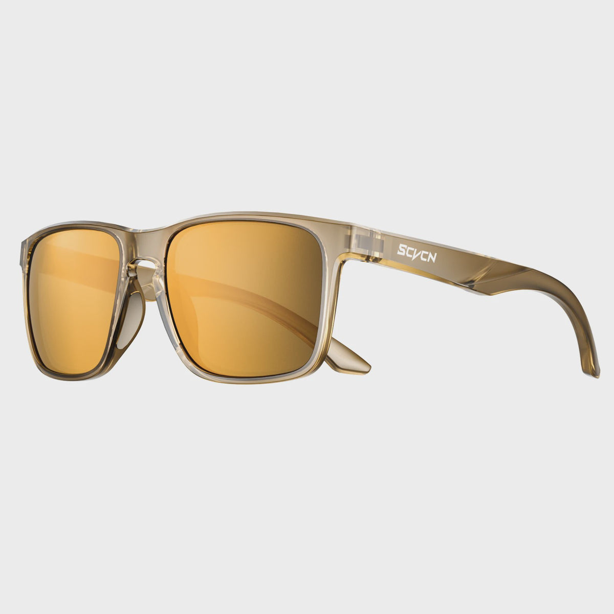 SCVCN Polarized Sportzonnebril - UV400 Bescherming voor Fietsen, Wandelen & Outdoor