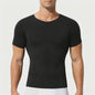 Herenshirt met Compressie en Buikcorrectie - Naadloos Slimming Tanktop voor Fitness en Dagelijks Gebruik