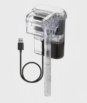 Compacte Hangende Aquarium Filter met USB Voeding - Ideaal voor Aquaria tot 30cm