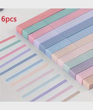 Pastel Markeerstiften Set - Vlekkeloos & Vervaagvrij voor Journals, School & Kantoor