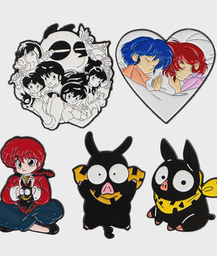 Anime & Manga Emaille Pins Set - Decoratieve Broches voor Rugzak, Kleding & Cadeau