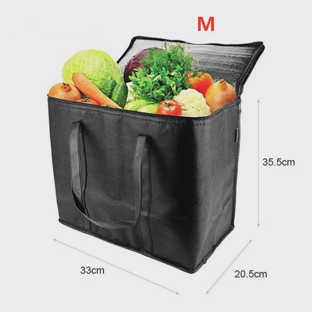 Extra Grote Isolerende Koeltas - Ideaal voor Picknick, Camping en Boodschappen
