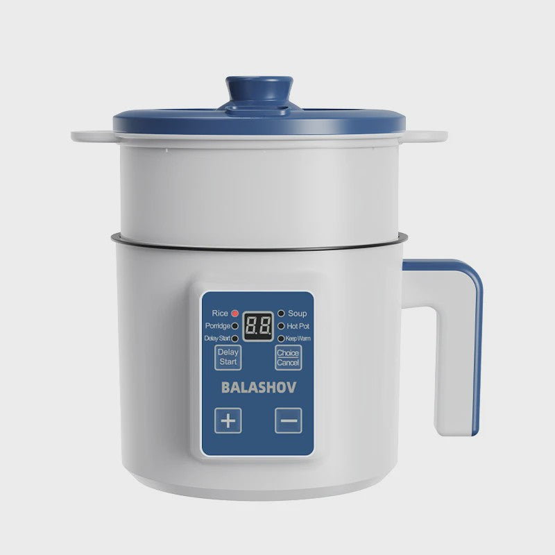 1.7L Multifunctionele Rijstkoker & Multi Cooker - Stoom, Kook, Stoof, Bak - 220V