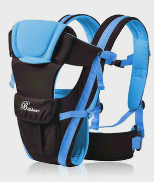 Ergonomische 4-in-1 Baby Draagzak: Verstelbaar van Pasgeboren tot Peuter