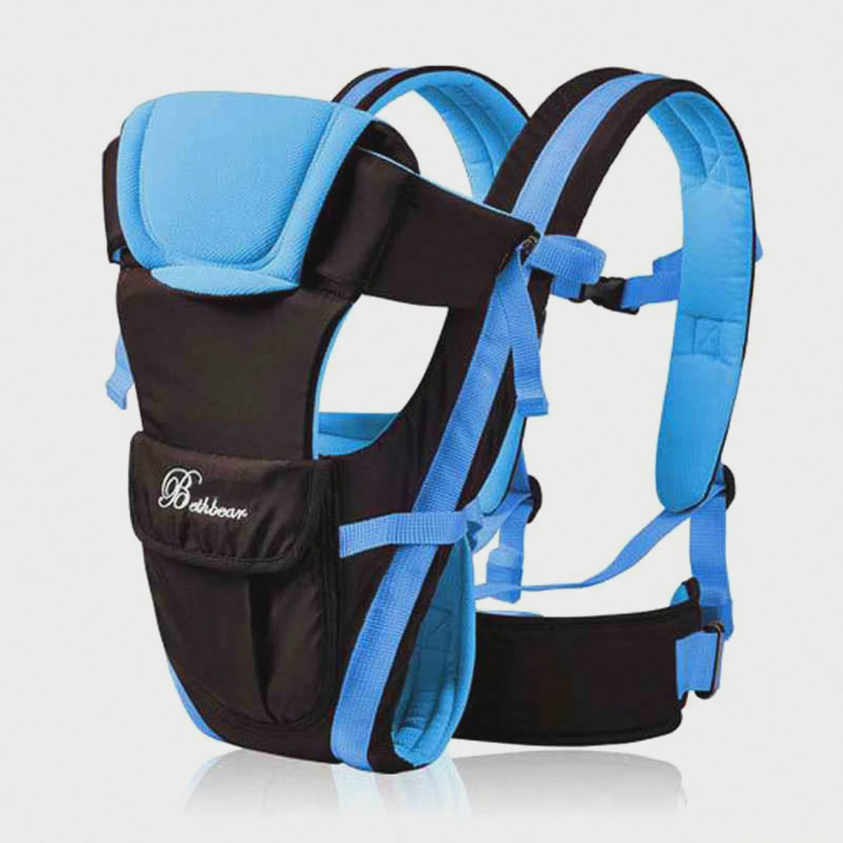 Ergonomische 4-in-1 Baby Draagzak: Verstelbaar van Pasgeboren tot Peuter