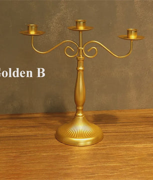 Stijlvolle Kandelaar voor Tafeldecoratie - Europees Design