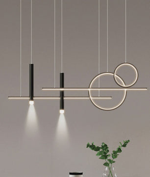 Moderne LED Plafondlamp Hanglamp - Stijlvolle Verlichting voor Eetkamer & Interieur
