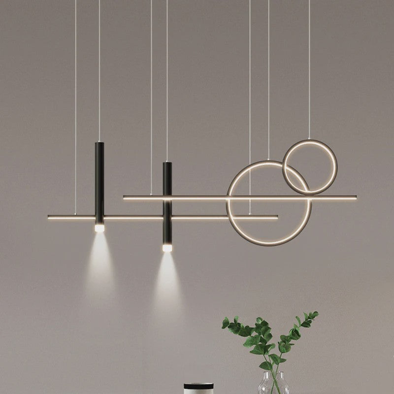 Moderne LED Plafondlamp Hanglamp - Stijlvolle Verlichting voor Eetkamer & Interieur