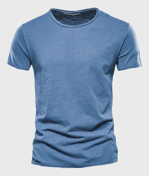 Comfortabel Heren T-shirt van 100% Katoen - Zacht, Ademend en Stijlvol