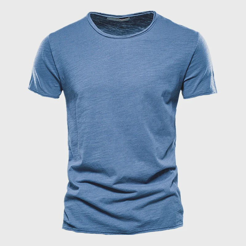 Comfortabel Heren T-shirt van 100% Katoen - Zacht, Ademend en Stijlvol