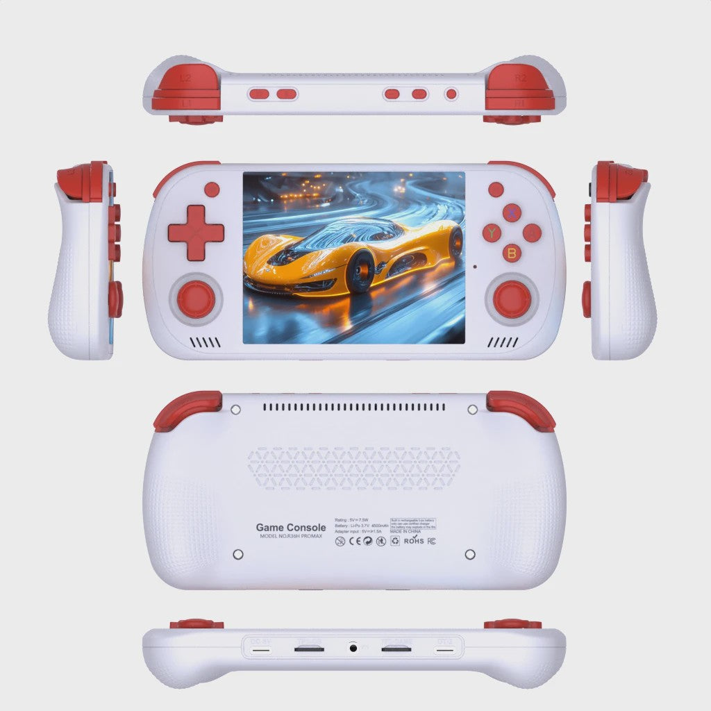 BOYHOM R36H PRO Retro Handheld Game Console - 4.2" IPS Scherm, Linux Systeem