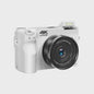 4K Digitale Camcorder met 75MP Foto, 18x Zoom, Dual Camera's & Autofocus