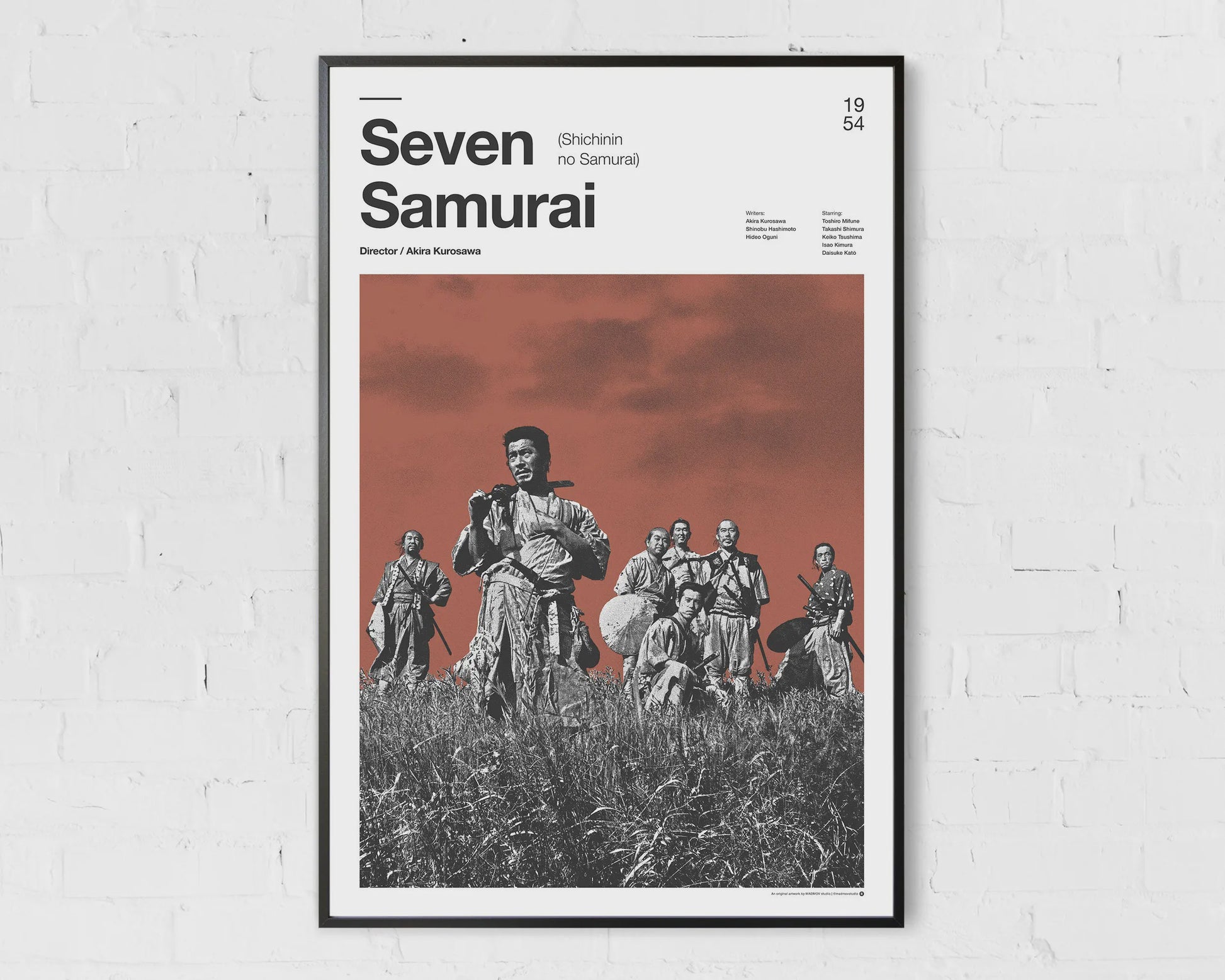 Moderne Canvas Poster: Iconische Films & Series voor Wanddecoratie