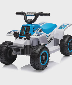 Elektrische Kinder Quad ATV 6V met Muziek, Claxon en LED Verlichting - 3+ Jaar