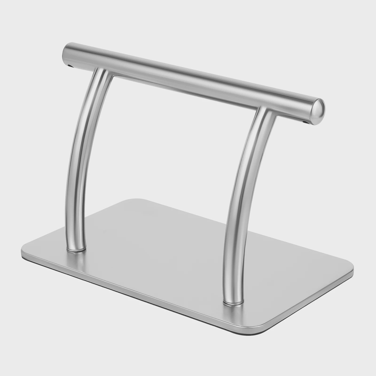 Ergonomische Voetensteun RVS - Verstelbaar & Stabiel voor Kantoor, Salon & Thuis