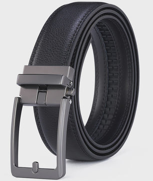 Heren Riem met Automatische Gesp - Stijlvol Kunstleer voor Jeans & Pantalons