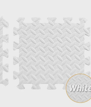 Interlocking EVA Schuim Puzzelmat voor Thuisgym - Antislip en Geluiddempend