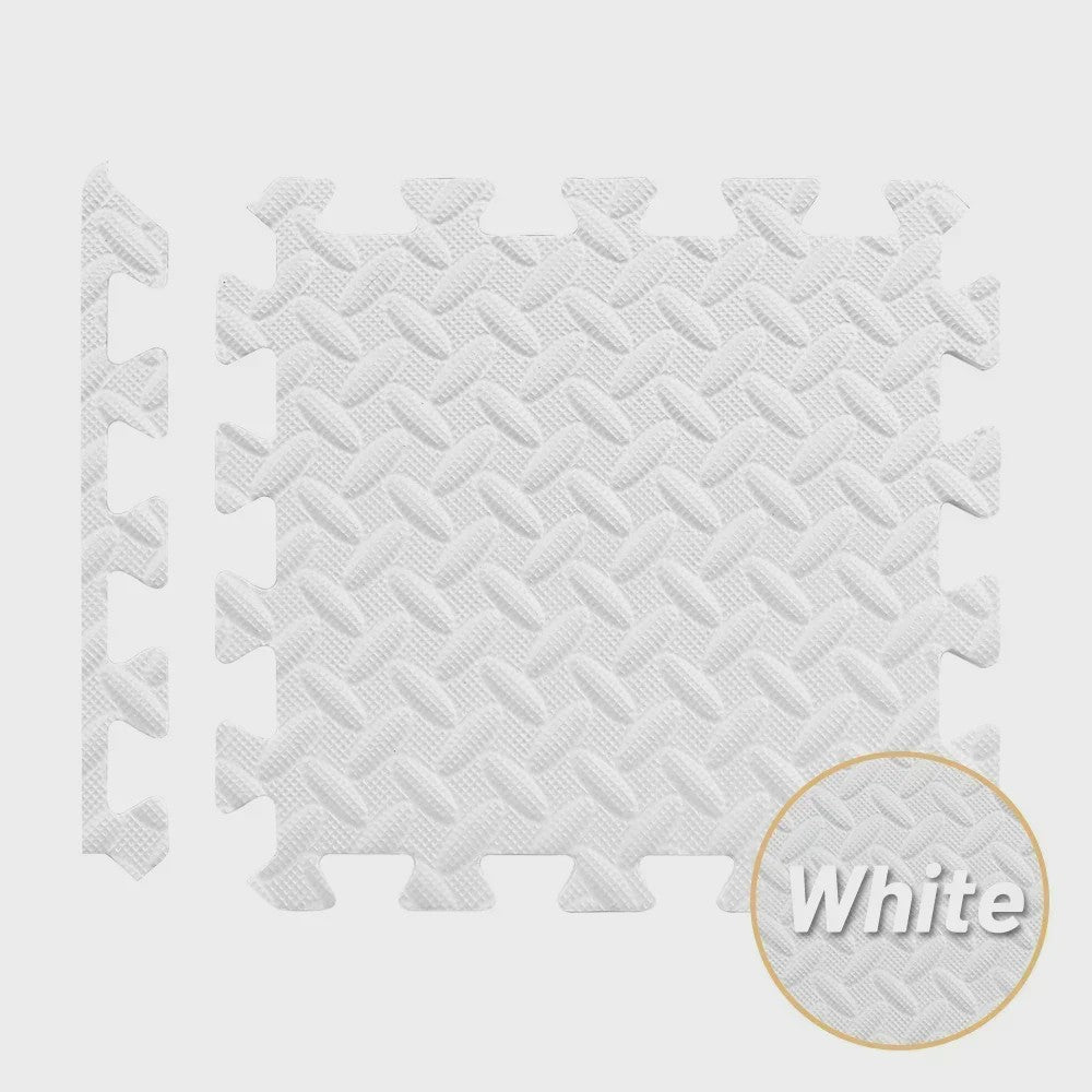 Interlocking EVA Schuim Puzzelmat voor Thuisgym - Antislip en Geluiddempend