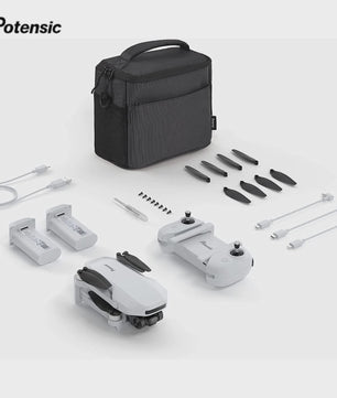 Potensic ATOM SE Drone: Professionele 4K Camera, GPS, 4KM Bereik & 31 Min Vliegtijd