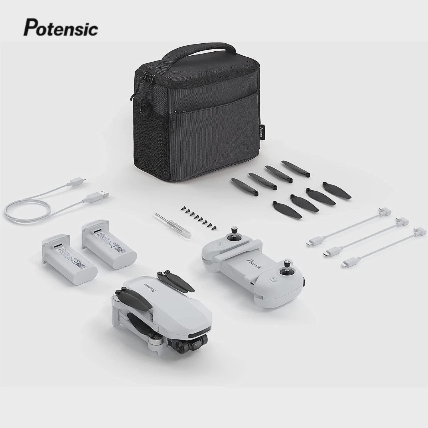 Potensic ATOM SE Drone: Professionele 4K Camera, GPS, 4KM Bereik & 31 Min Vliegtijd