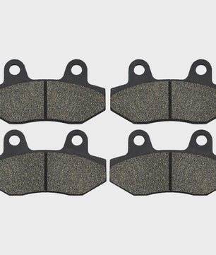 Cyleto Motor Remblokken Voor/Achter - Hyosung GT125, GT250, GT650, GV650, GV700