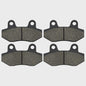 Cyleto Motor Remblokken Voor/Achter - Hyosung GT125, GT250, GT650, GV650, GV700