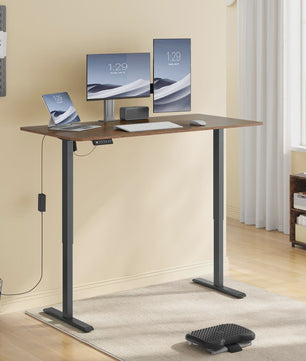Elektrisch Verstelbaar Bureau Frame met Geheugenfunctie en USB-poort - Sta-bureau