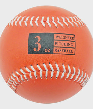 Professionele Verzwaarde Baseballs 3oz-12oz voor Krachttraining en Pitching Oefening