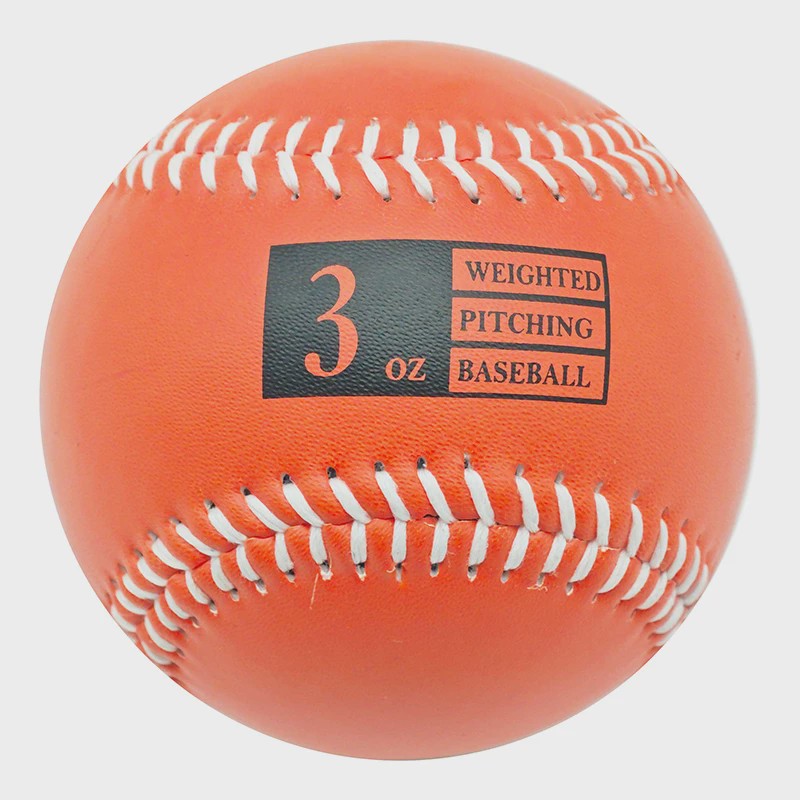 Professionele Verzwaarde Baseballs 3oz-12oz voor Krachttraining en Pitching Oefening