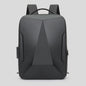 Robuuste Expandeerbare Rugzak met Hard Shell: Ideaal voor Gaming, Zakelijk & Reizen