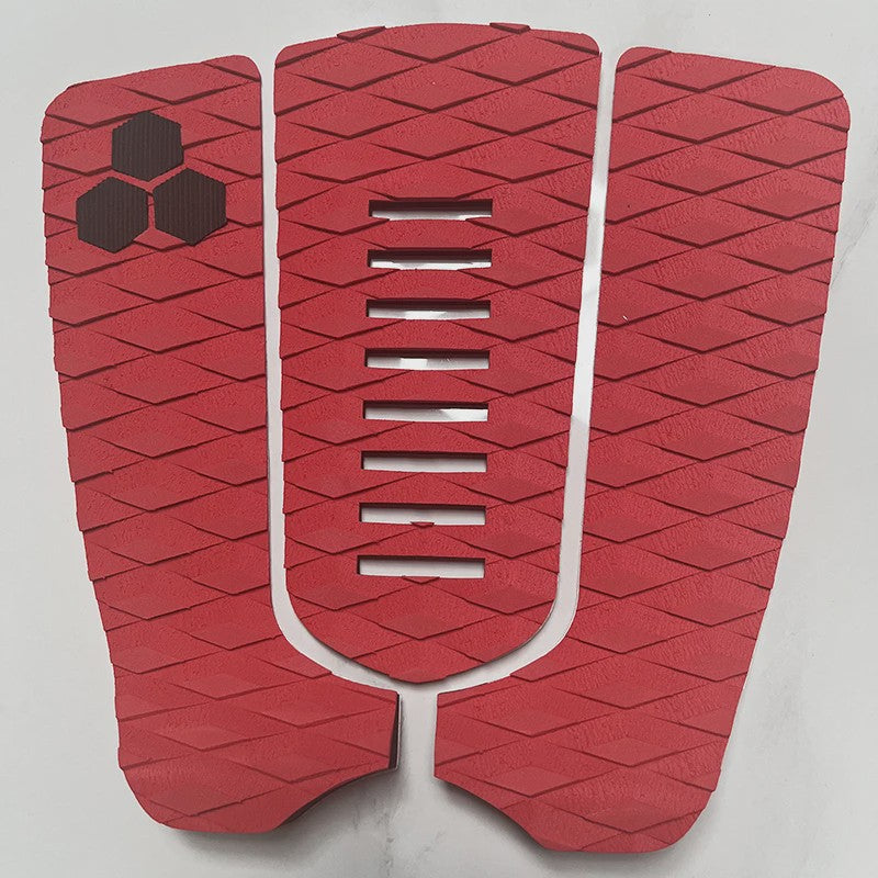 3-delige Surfboard Traction Pad Set - EVA Foam Grip voor SUP & Surfboards