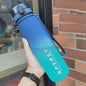 Gradient Waterfles - 1000ml, 750ml, 600ml - Ideaal voor Sport, Outdoor & Cadeau