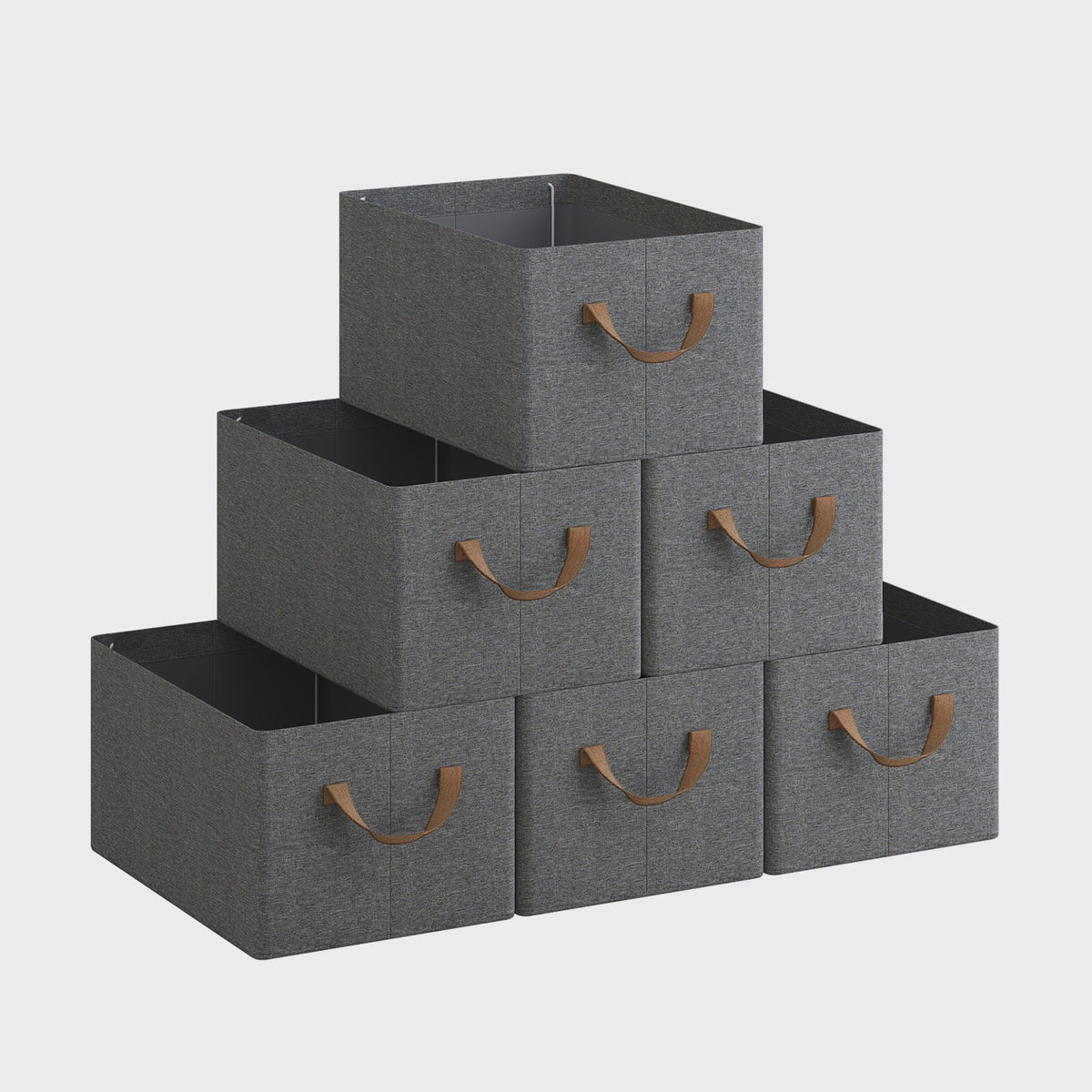 Opvouwbare Stoffen Opbergboxen (3/5/6 Stuks) - Organizer voor Kleding, Speelgoed & Kast