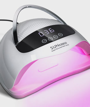 Professionele 90 LED UV Nageldroger - Gel Polish Droger met Timer en Sensor