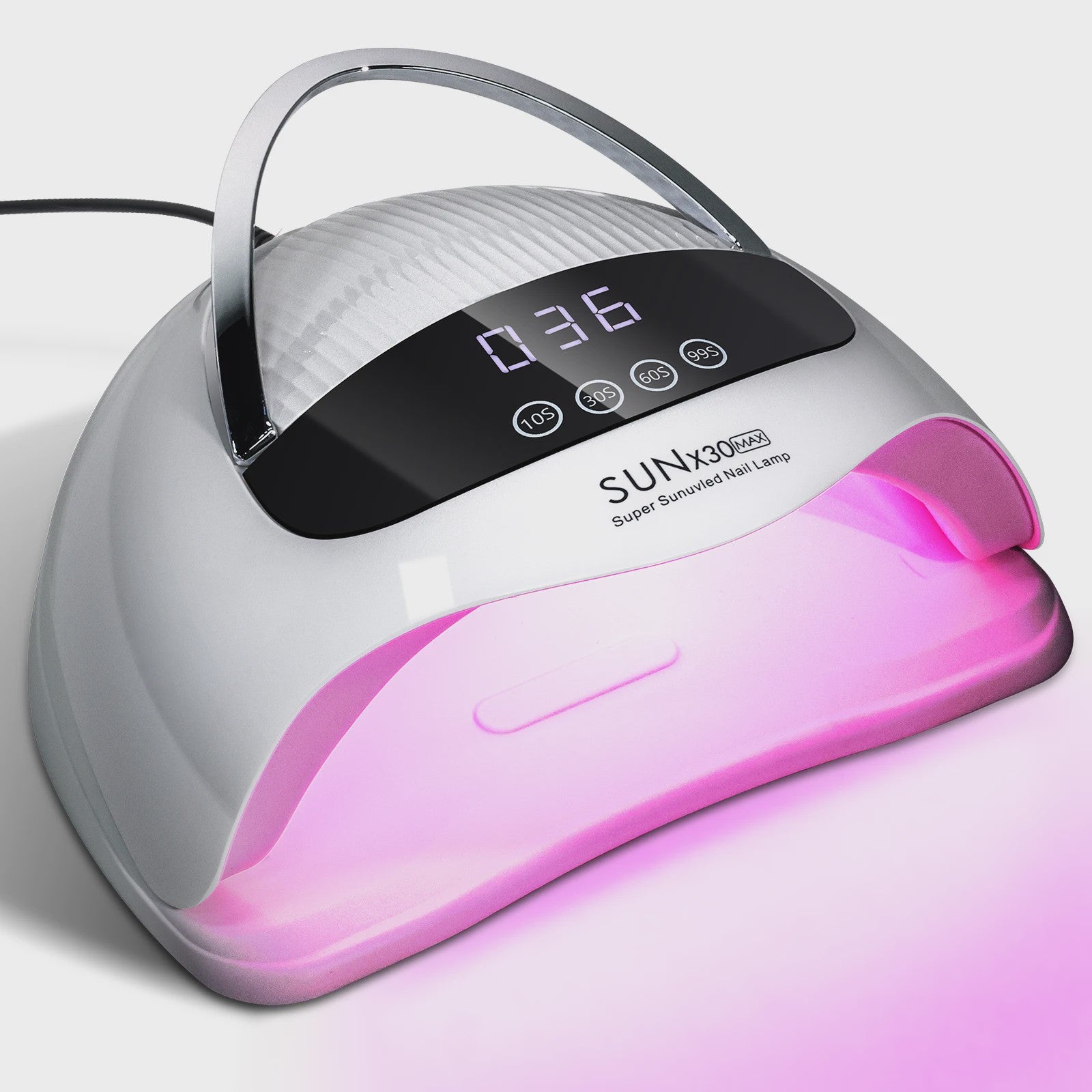Professionele 90 LED UV Nageldroger - Gel Polish Droger met Timer en Sensor