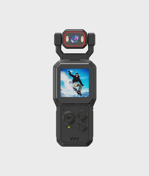 Draagbare Mini Actiecamera met HD Scherm, Nachtopnames & WiFi