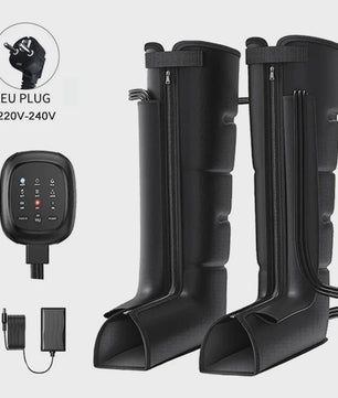 Luxe Luchtcompressie Beenmassager met Shiatsu Kneading - Ontspanning voor Voeten, Enkels & kuiten