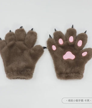 Realistisch Wolf Masker met Nepbont - Luxe Cosplay & Feest Accessoire
