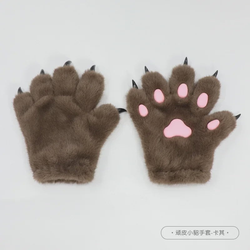 Realistisch Wolf Masker met Nepbont - Luxe Cosplay & Feest Accessoire