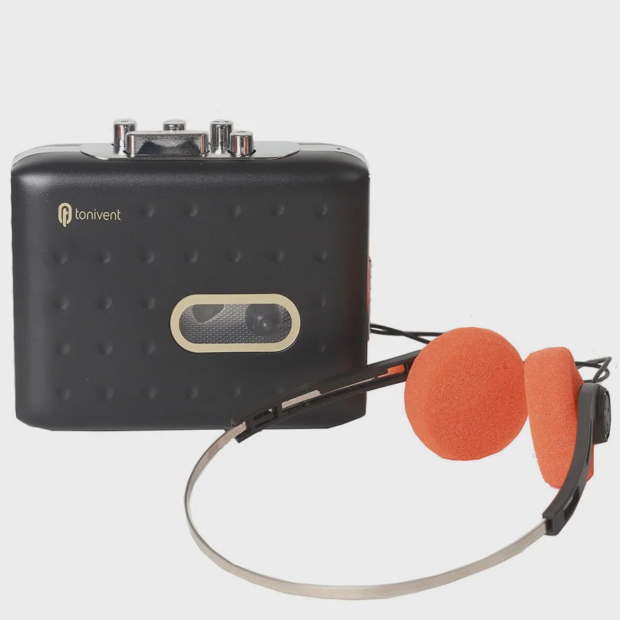 Draagbare Cassette Speler & Recorder: Zet Cassettes om naar MP3 met USB-C