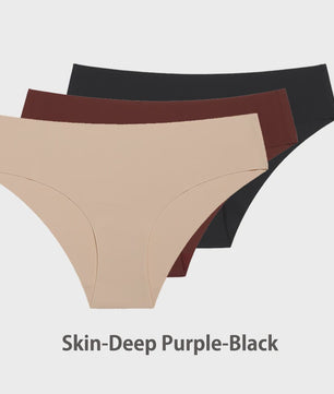 3-delige Set Naadloze Panty's Dames - Ademend, Sexy & Comfortabel