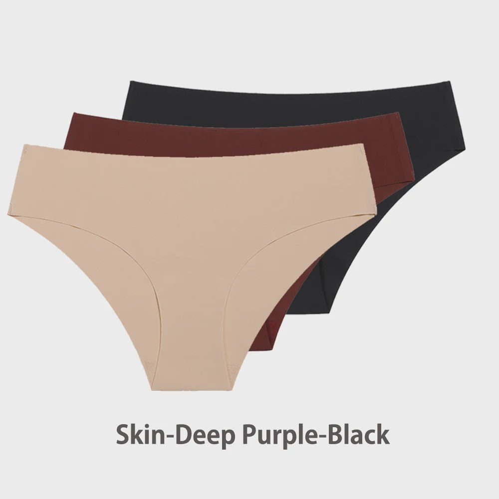 3-delige Set Naadloze Panty's Dames - Ademend, Sexy & Comfortabel
