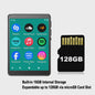 Famue PA03 Android MP3/MP4 Speler - 48GB, WiFi, Lossless Audio & App Downloads