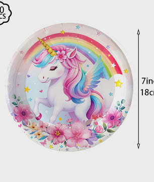 Magische Eenhoorn Ballonnen & Feestdecoratie - Perfect voor Kinderfeestjes & Babyshowers