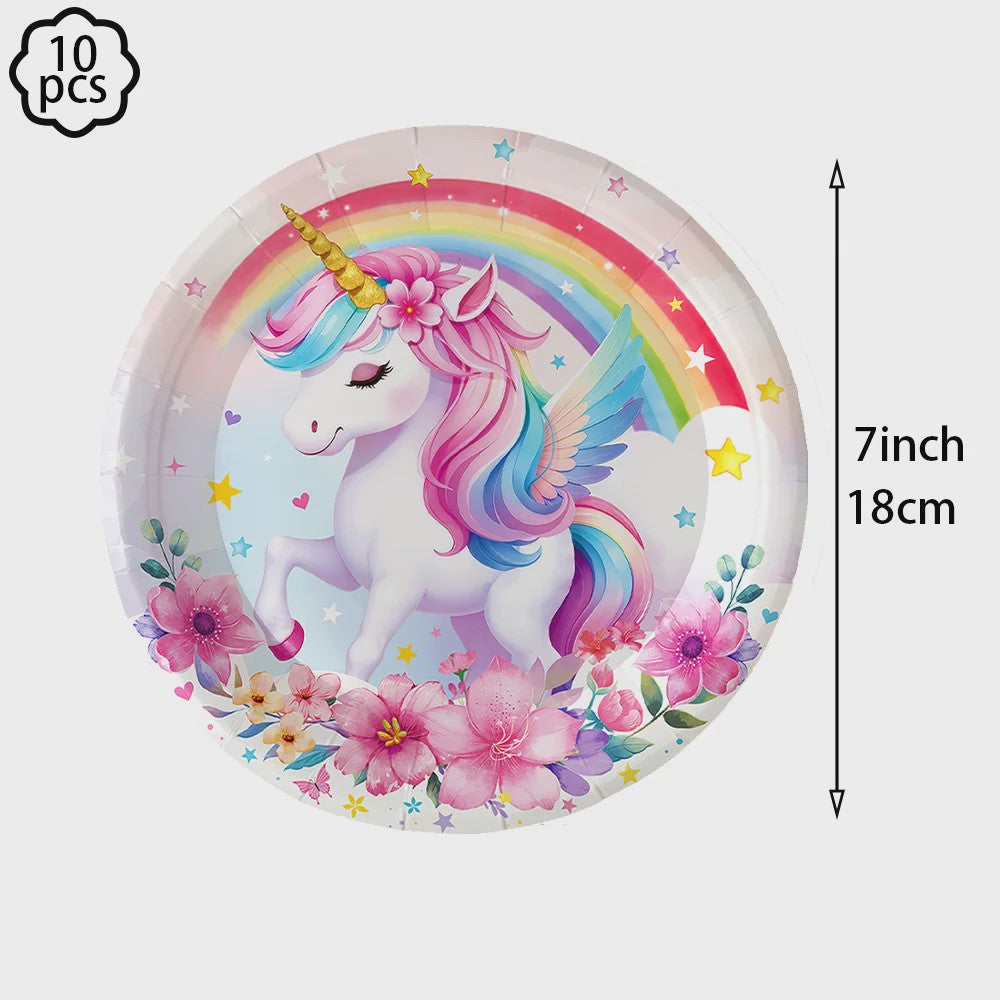 Magische Eenhoorn Ballonnen & Feestdecoratie - Perfect voor Kinderfeestjes & Babyshowers